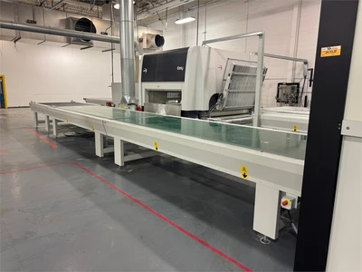 USED 2019 CEFLA OMNIDRY BELT3/3500/42/150 & TB 2V-4000