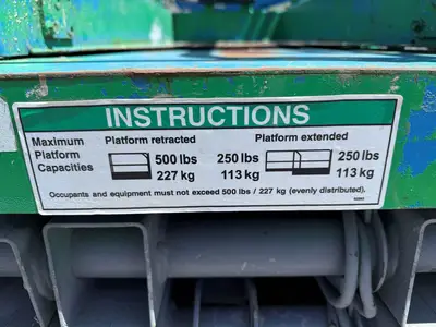 USED 2016 GENIE GS-1930