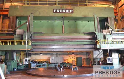 USED 1999 FRORIEP DOUBLE COLUMN 590" SWING