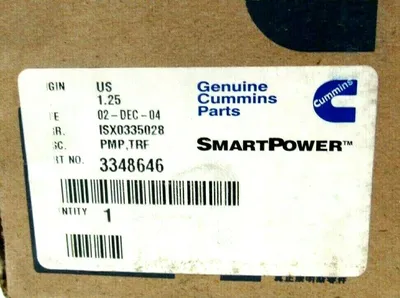NEW CUMMINS 3348646 FUEL TRANSFER PUMP