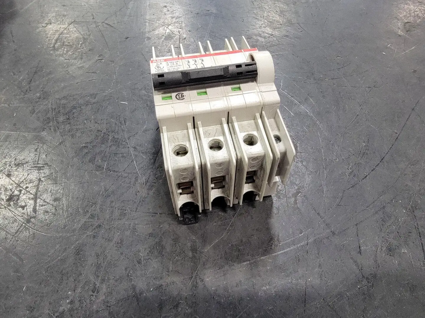 NEW ABB S203UP-K25A