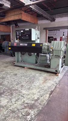 USED 2000 DAVIS STANDARD MV-35IN35  3.5" SINGLE SCREW EXTRUDER