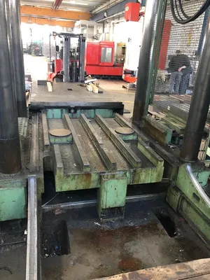 Used REIS TUS160 Die Tryout & Spotting Presses IT | Gamba Macchine Srl #1281180