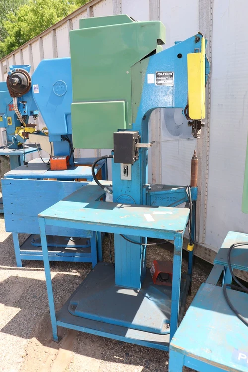 Used MILFORD 310-VH Riveters Minnesota US | INTER-PLANT SALES #343778