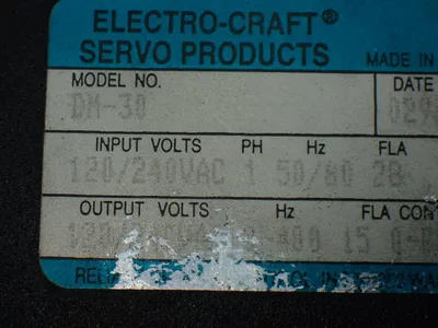 USED RELIANCE ELECTRIC 91011303
