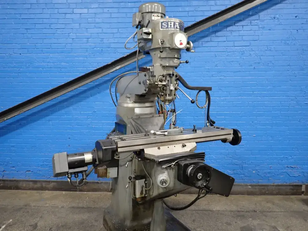 Sharp 42" X 9" Vertical Mill