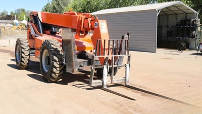 USED 2012 SkyTrak 10054
