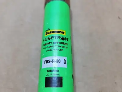 Used BUSSMANN FRS-R-60 Misc Electrical & Power Parts British Columbia CA | Lenmark #1439416