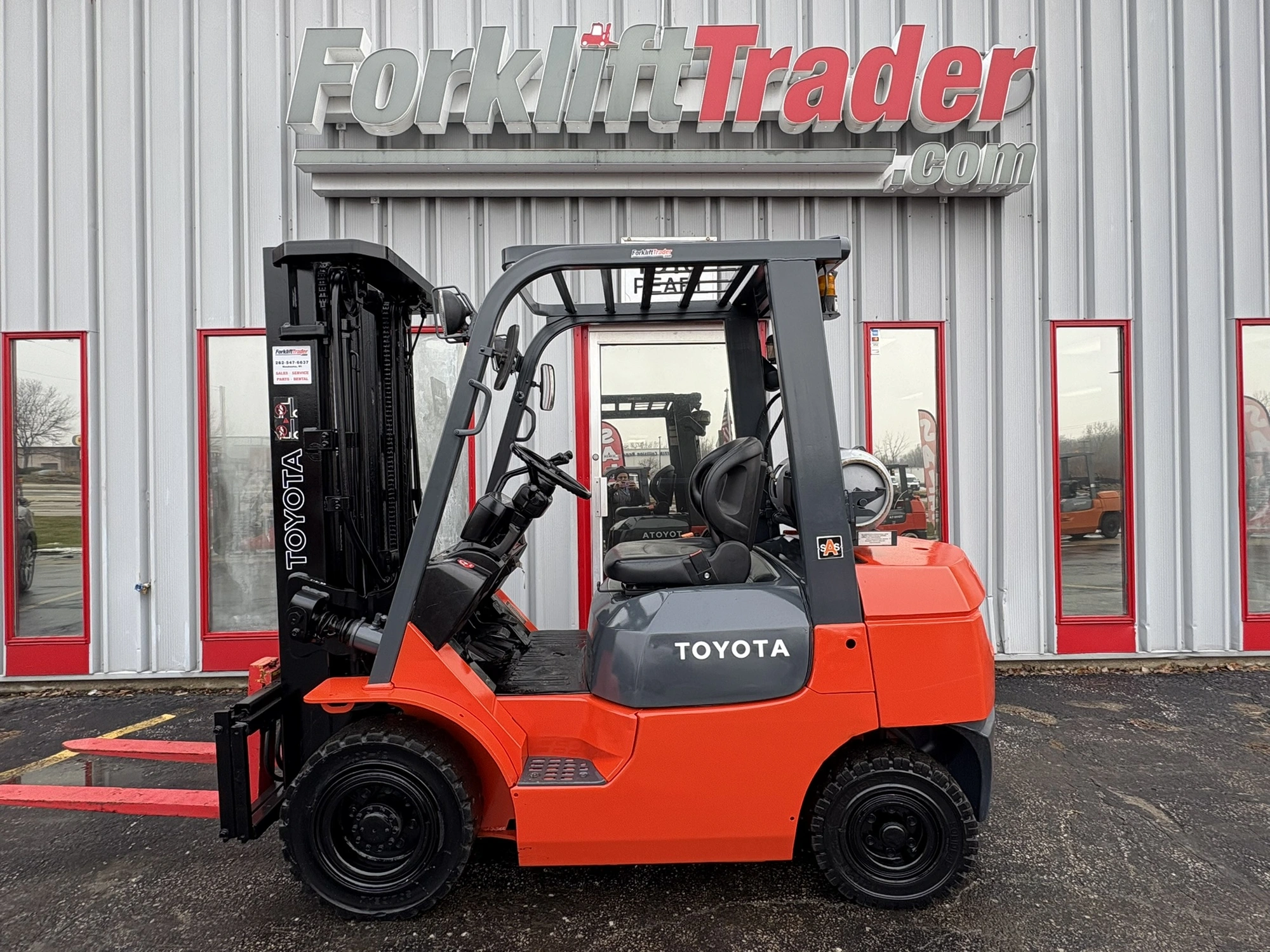 USED 2007 TOYOTA 7FGU25