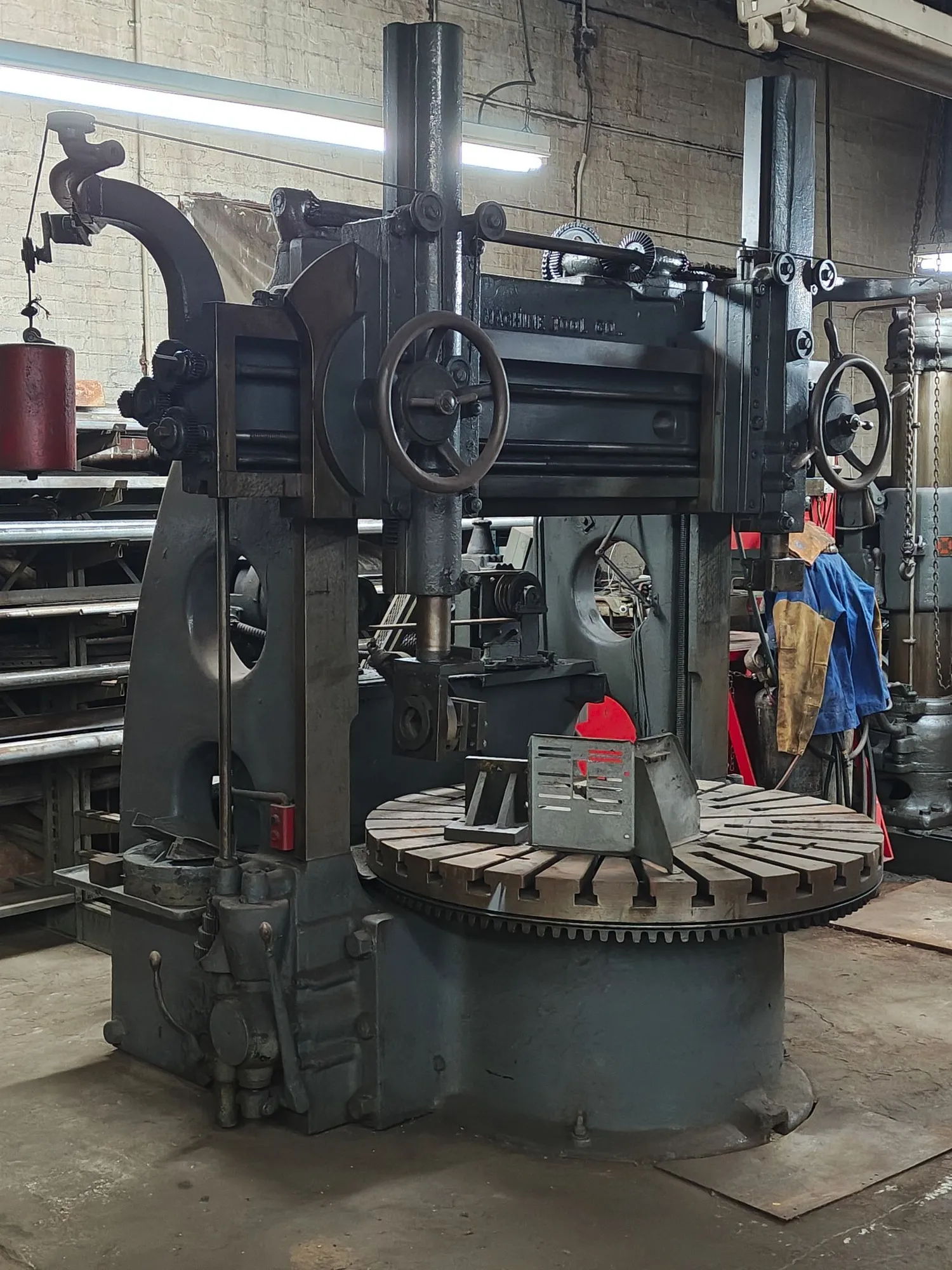 Used BULLARD CUTMASTER 54 Vertical Boring Mills (incld VTL) Illinois US | Used Solutions, Inc. #1331879