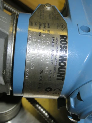Rosemount 3051L2AA0FD32AAS1 , Cal. 0-250" H2O, Flange 3"-150  Unused Condition