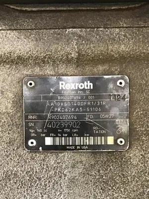 USED REXROTH AA10VS0140DFR131R