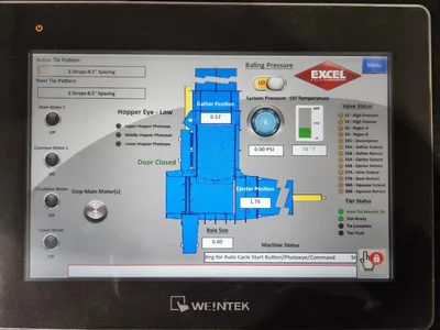 New | in-Stock EXCEL 2R9D Balers Indiana US | Hoosier Machinery Solutions #1540803