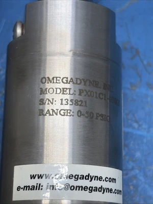 New | in-Stock OMEGA ENGINEERING PX01CI-050GI Sensors Indiana US | J&J Industrial Supply #1548341