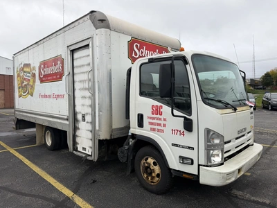 Used 2015 ISUZU NPR HD Box trucks Ohio US | Miedema Asset Management Group #1577987