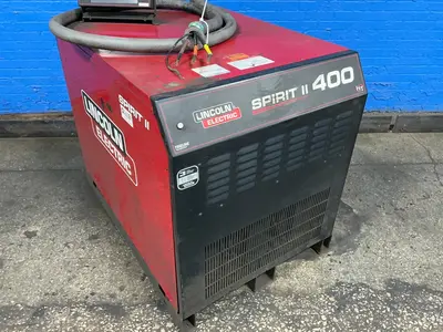 Used KALIBURN / LINCOLN ELECTRIC SPIRIT II 400 Welding Machinery (Other) Ohio US | HGR 24 #1352687