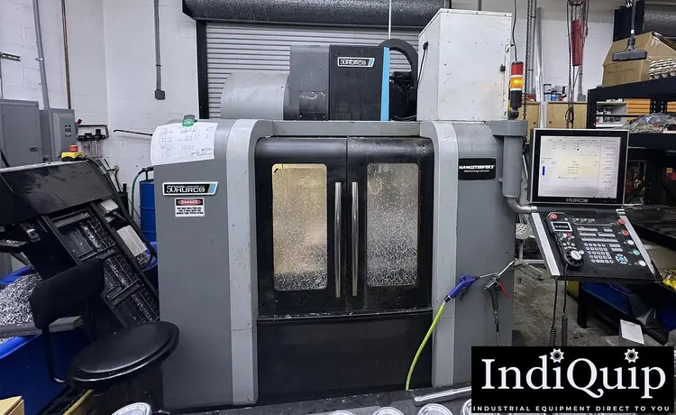Used 2018 HURCO VM10I Vertical Machining Centers US | IndiQuip #679246