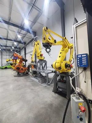 USED FANUC M-410IB/700