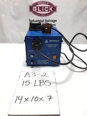 USED DYMAX 3000 E.C.