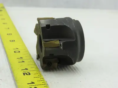 Tungaloy TPN14200R-U 2" 5 Flute Indexing Shell Mill 3/4" Bore