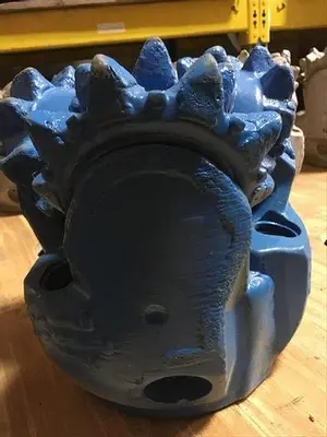 Used AFTERMARKET 9-7/8" TRI-CONE BIT - STEEL TOOTH - SOFT FORMATION Drills Pennsylvania US | East West Machinery & Drilling #1415578