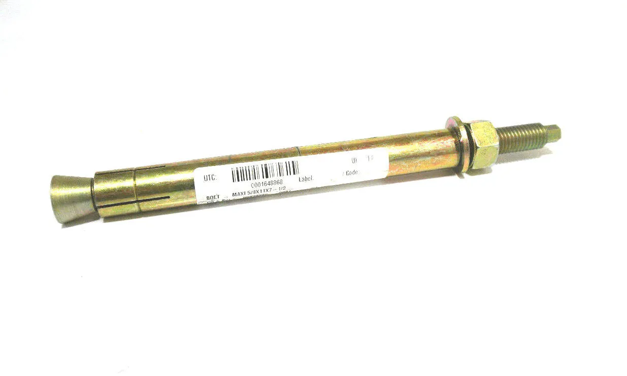 NEW DRILLCO EQUIPMENT MB-625-11-7-1/2 MAXI BOLT 5/8X11X7-1/2 MB62511712