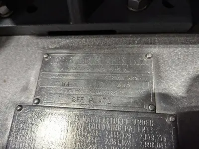 USED URSCHEL RA-A