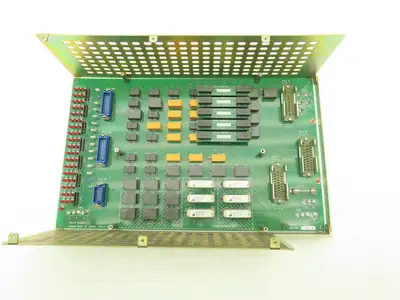 Okuma 4809-770-032-3 Printed Circuit Main Relay Board 1 PCB With Housing