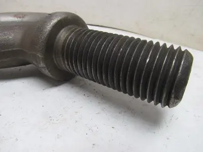 Eye Bolt Lifting W/Shoulder Drop Forge Carbon Steel Plane M42X4.5mm 97mm Shank