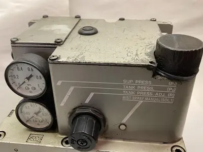 Used SMC LMU200 Misc Electrical & Power Parts | Surplus Asset Holdings #1218370
