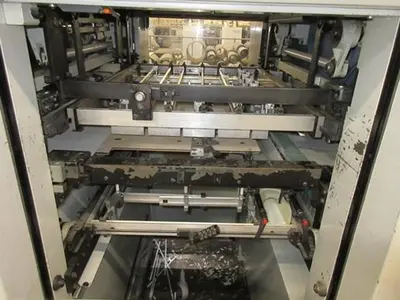 2018 IBERICA OPTIMA 106 DIECUTTER