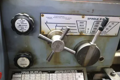 STANDARD MODERN 1760 Engine Lathes | Clark Machinery Sales, LLC (10)