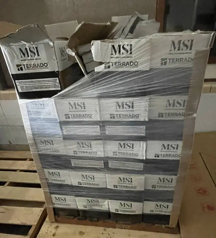 Tile Lot - MSI Terrado & Daltile Ceramic Floor & Wall Tiles *Corner pieces only*