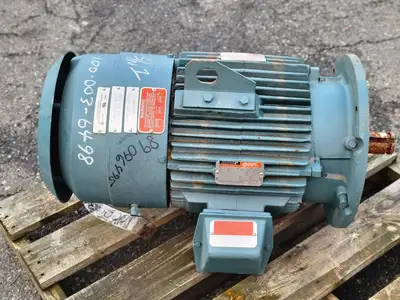 30 hp, 460 volts, 1765 rpm, 285LPH Severe Duty Motor