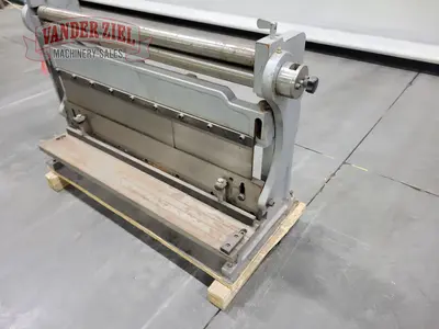 Roll / Shear / Brake Combination Machine