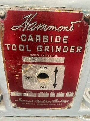 USED Hammond 4265465464589342863468632478237