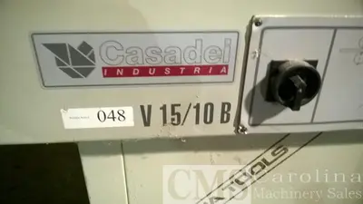 USED 2001 LAGUNA/CASADEI V15/10B