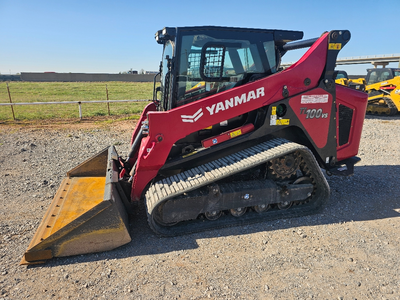 Used 2024 YANMAR TL100VS Skid Steer Loaders Oklahoma US | OT Truck & Tractor Sales #1383522