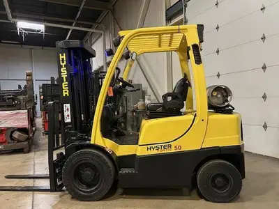 Used HYSTER H50FT Misc Forklifts Illinois US | Somerset Equipment Sales #1542917