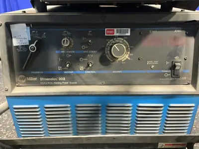 Used MILLER DIMENSION 302 Mig Welders Ohio US | HGR 24 #1277702