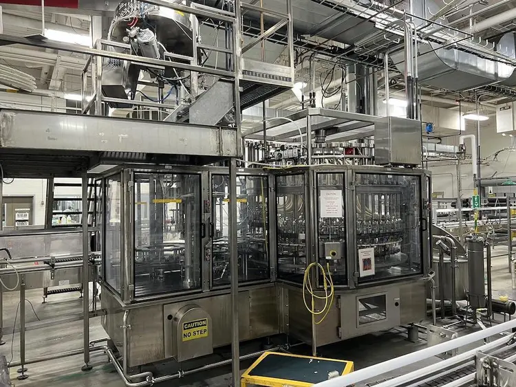 Used 2019 U.S. BOTTLERS PG-54-78-VP-PP-S-11 556 Liquid & Paste Complete Packaging Lines Pennsylvania US | Ferguson Packaging Machinery #1468200