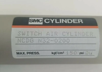 USED SMC NCDG N32-0200