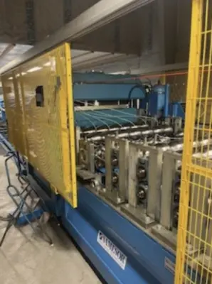 24mm Metal Tile Roof Sheet Roll Forming Line