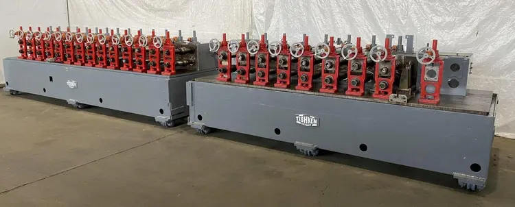 Used TISHKEN 24-HW-S-3-1/2 Roll Formers Ohio US | Yoder Brothers machinery 15 #90679