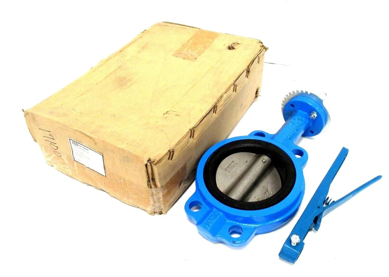 NEW MUELLER 05.0-87IHH61 BUTTERFLY VALVE 5" 87IHH 05087IHH61