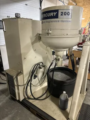 Mercury 200 AAC Engineering Systems High Energy Deburring System Centrifugal Disc Finishing & Cleaning Machines | Global Machine Brokers, LLC (2)