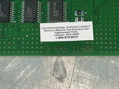 Used CINCINNATI 35421190A Printed Circuit Boards (PCB) Ohio US | HGR 24 #1358023