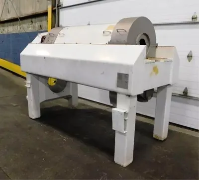 Westfalia CA 450-04-00 tricanter centrifuge casing only, 2205 SS.