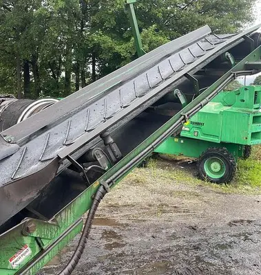 USED 2017 MCCLOSKEY 628 TROMMEL SCREEN