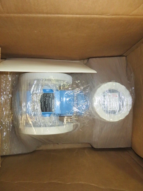 3" 150# Endress + Hauser Magnetic Flowtube model 10W80-PLOA1RAOB4AA , Unused Condition